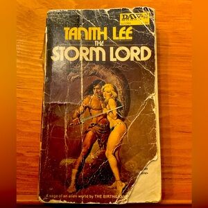 Tanith Lee 'The Storm Lord' Paperback Book